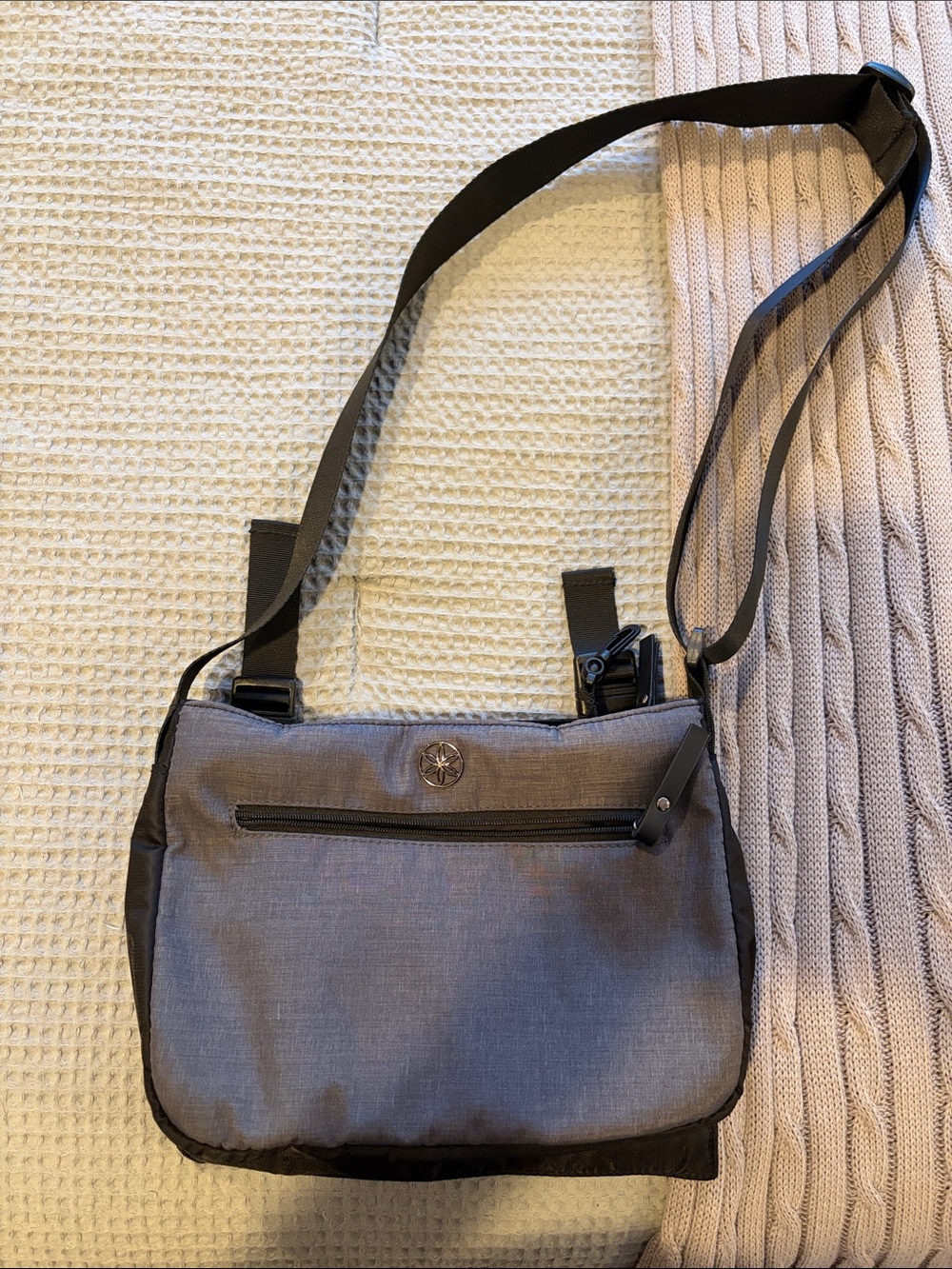 GAIAM Gray Yoga Mat Carrier